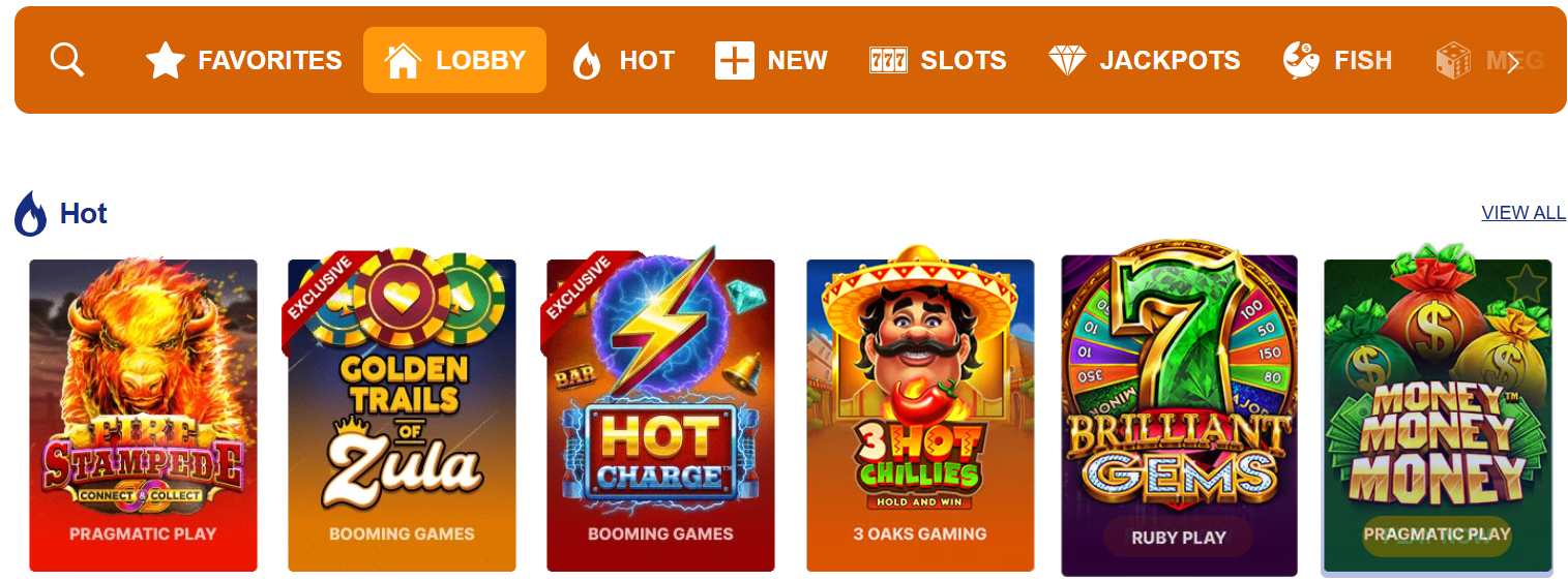 Zula Casino-Style Games