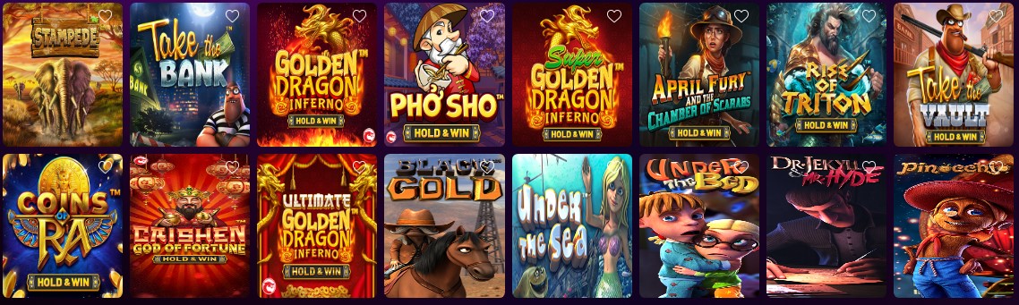 GoldNLuck Casino-Style Games
