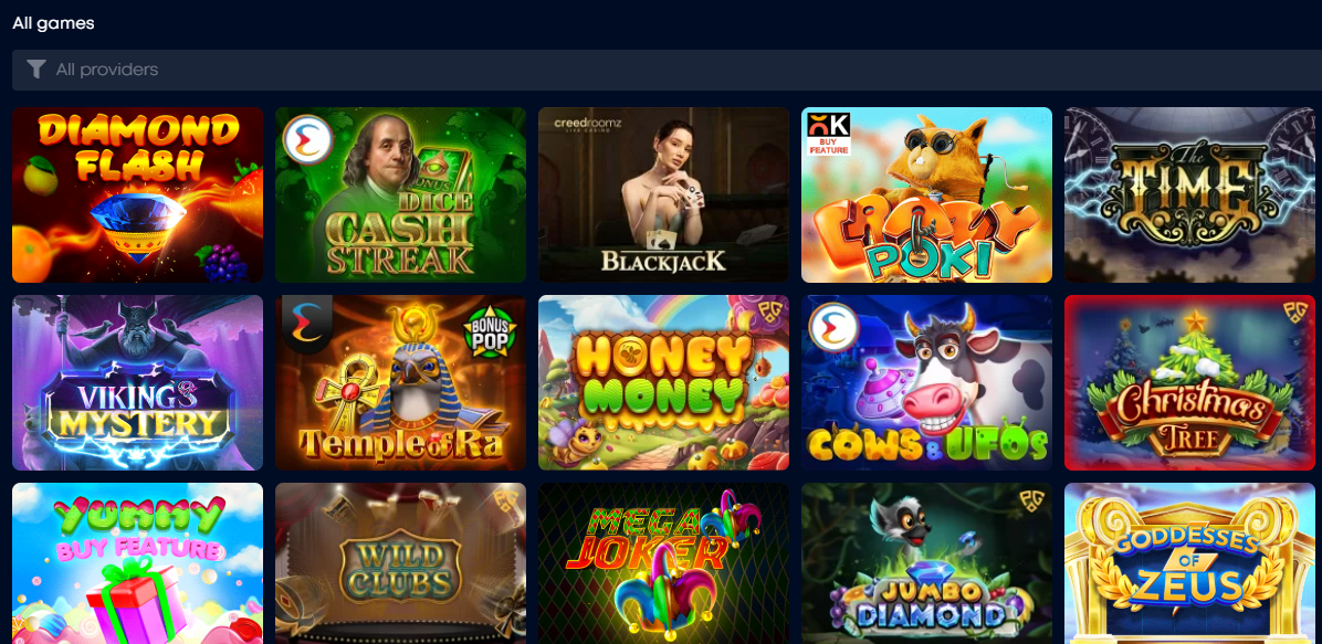 Vivaro.us Casino-Style Games