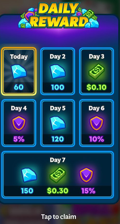 Daily Rewards at Blitz Casino