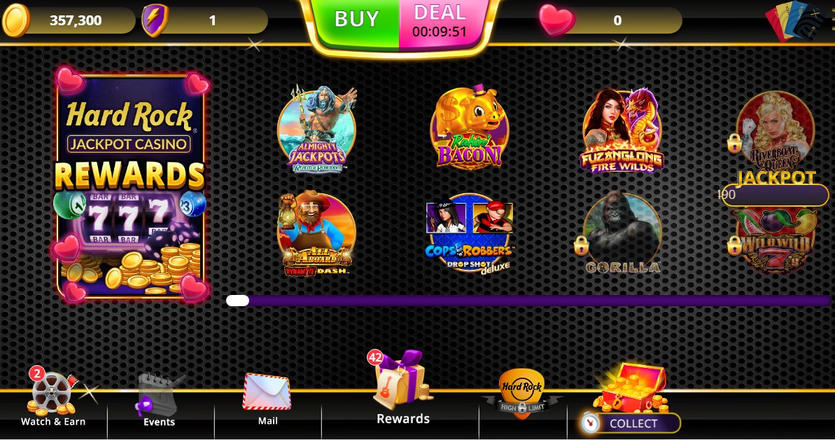 Hard Rock Social Casino Review