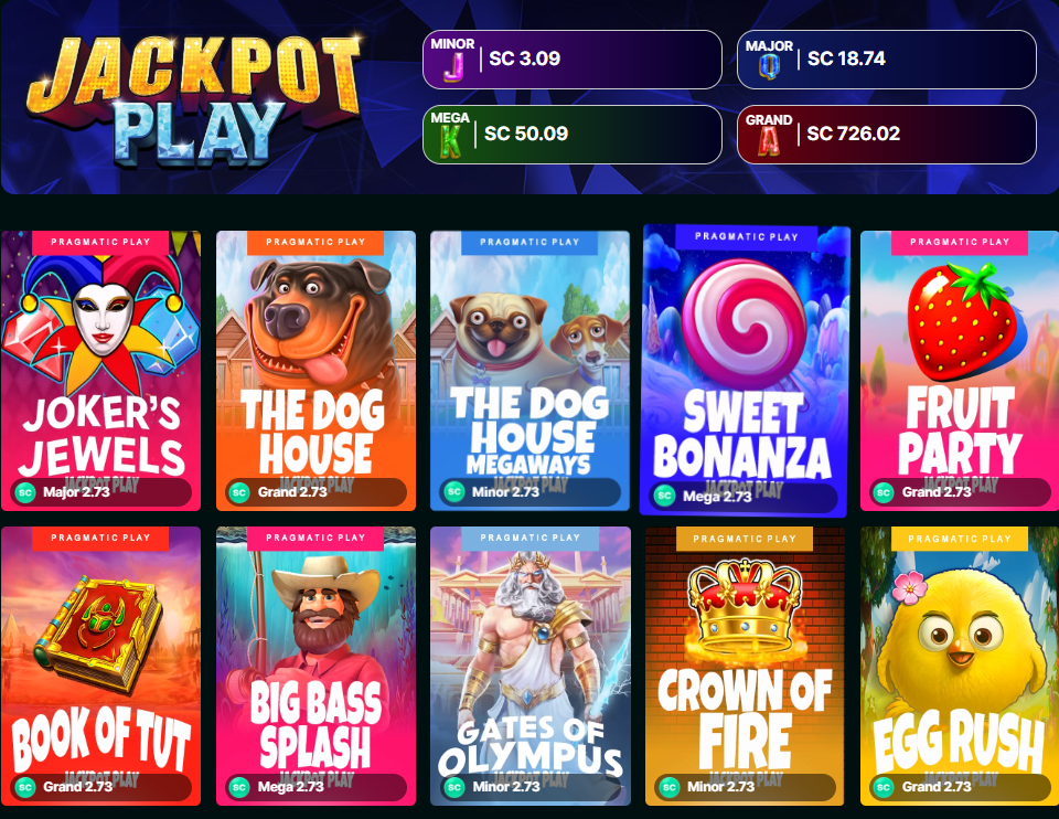 jackpot