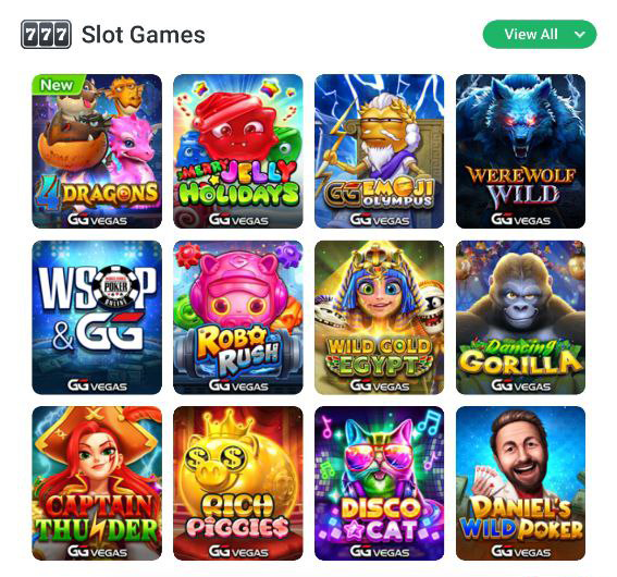 Slots Games at ClubGG