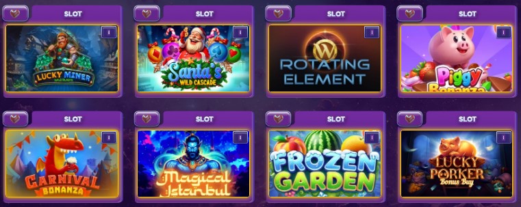 Online Slots at Milky Star Slots