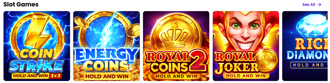 Online Slots at Yotta