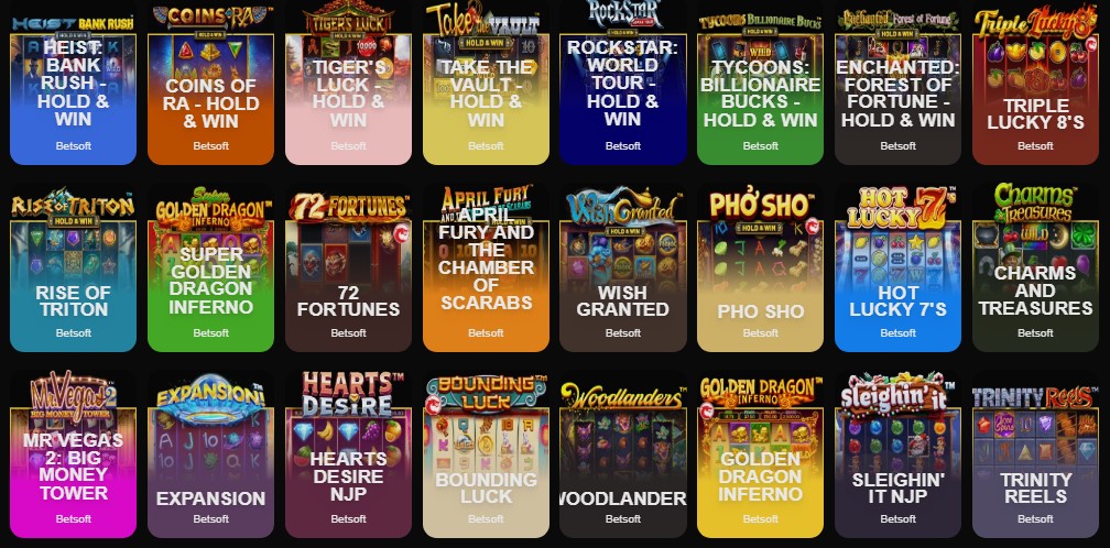Online Slots at Betcoin.Social Casino