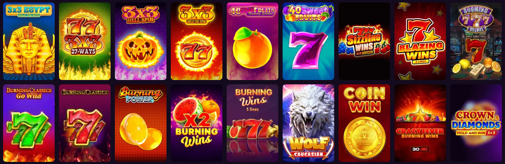 Online Slots at Cashoomo Casino