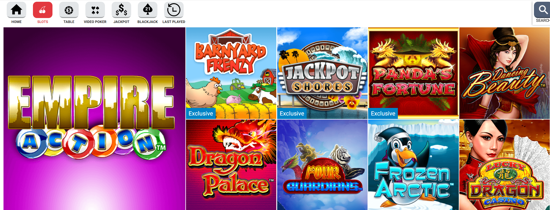 Online Slots at ClubWPT