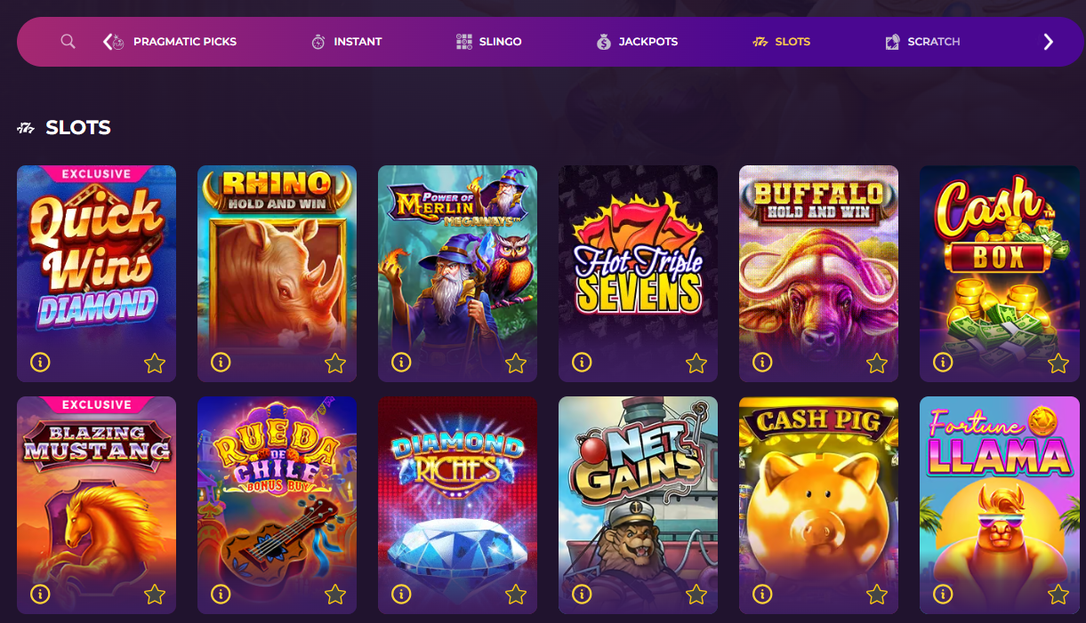 Online Slots at Fortune Coins Casino