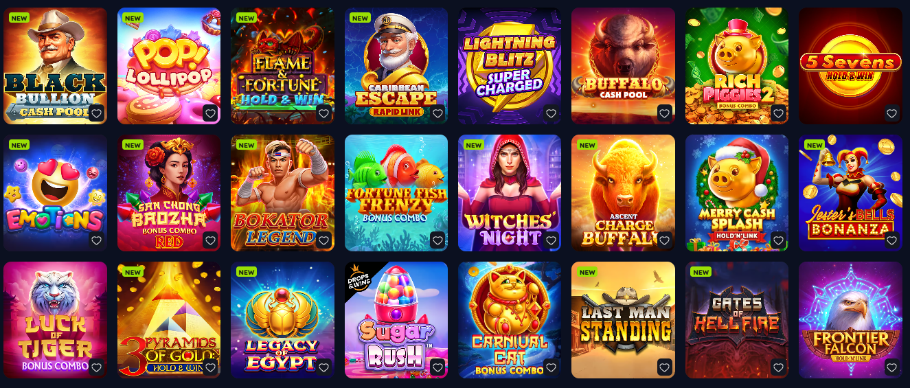 Online Slots NoLimitCoins Casino