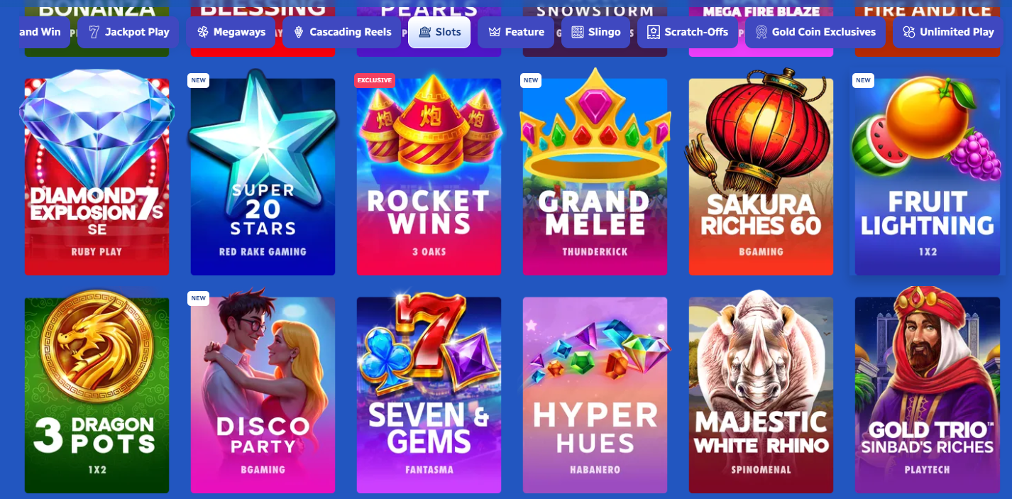 Online Slots SpinBlitz