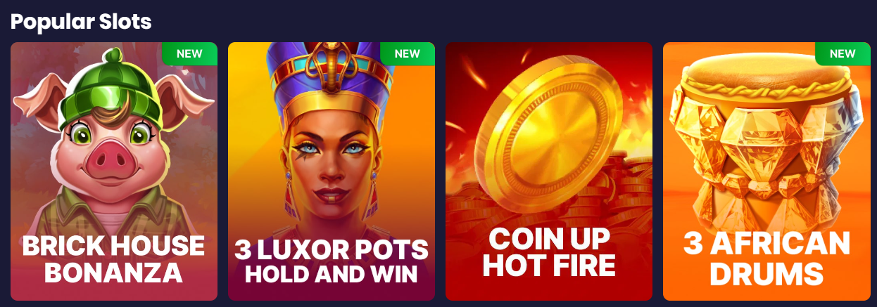 Online Slots at Spree Casino