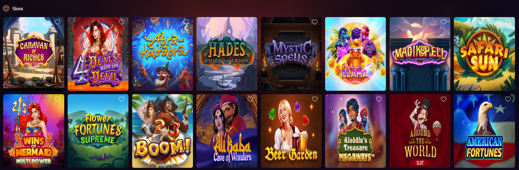Online Slots at TheBoss.Casino