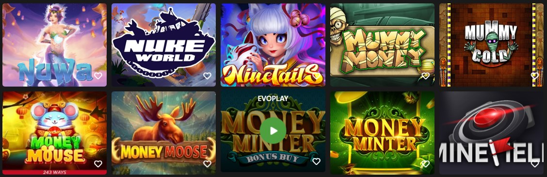 Online Slots at Wild World Casino
