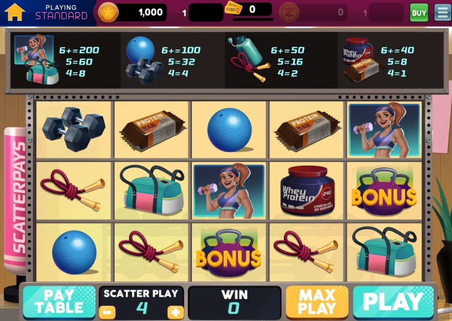 Online Slots at Funzpoints Casino
