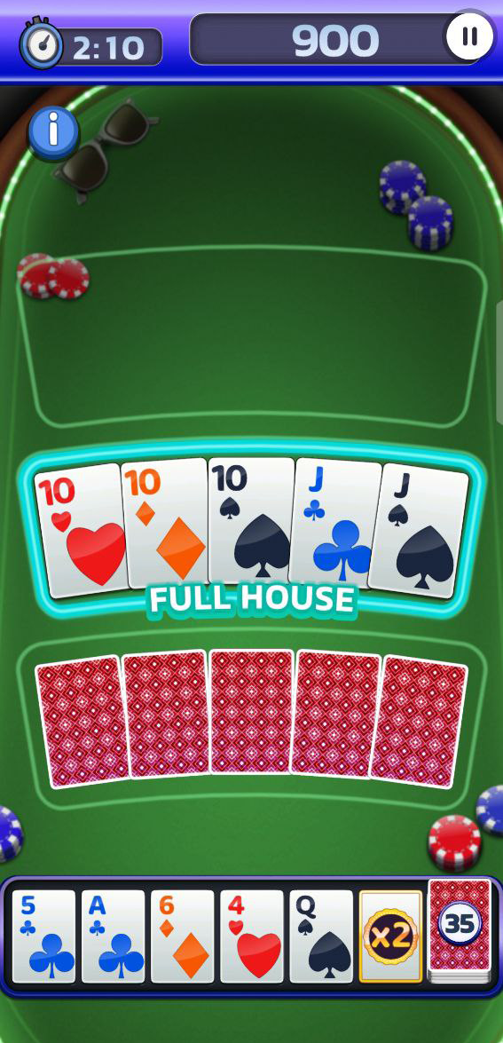 Poker Blast at Blitz Casino