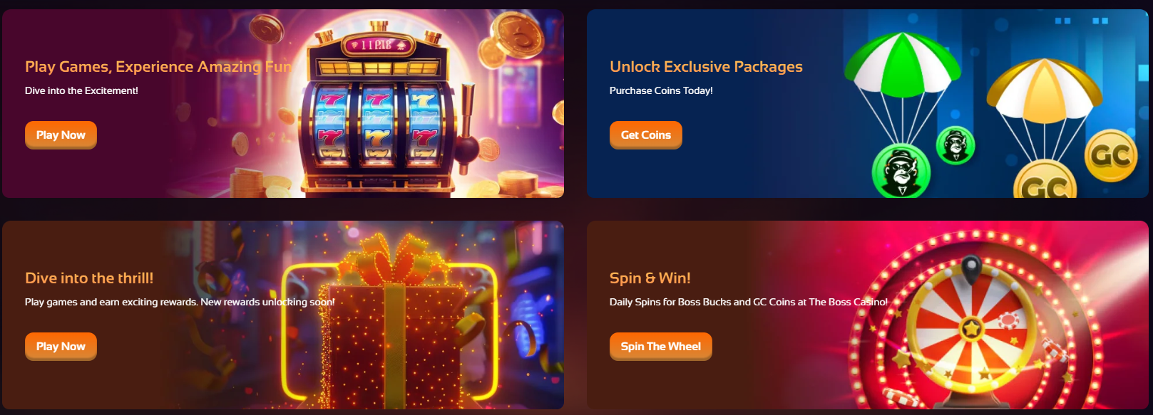 TheBoss.Casino Bonuses