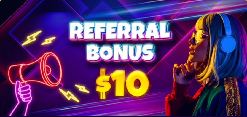 Referral Program BitBetWin
