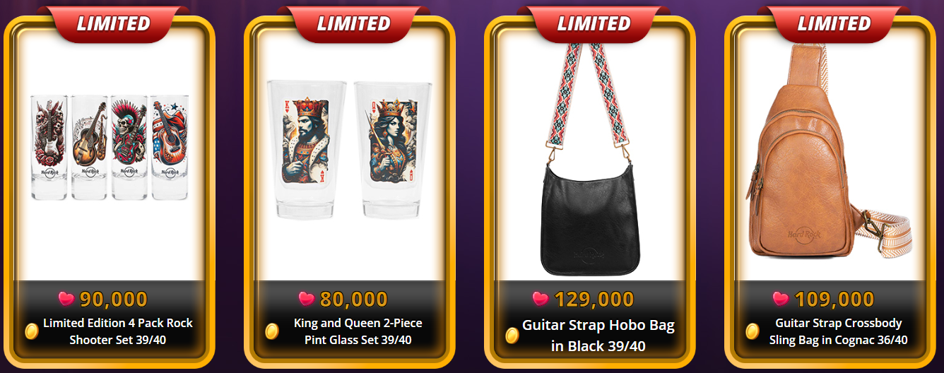 Shop at Hard Rock Casino