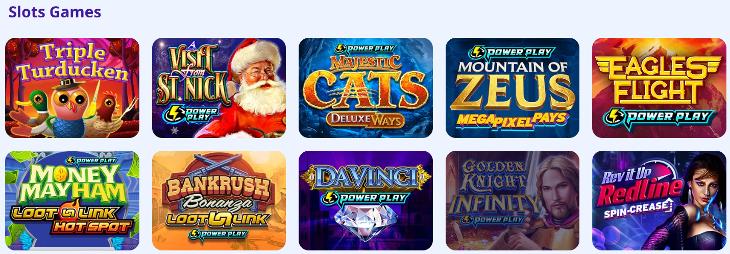 Online Slots at High 5 Casino