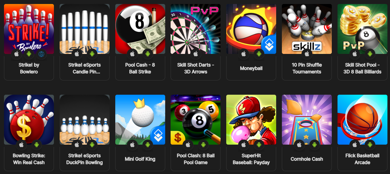 Sports Games at Skillz