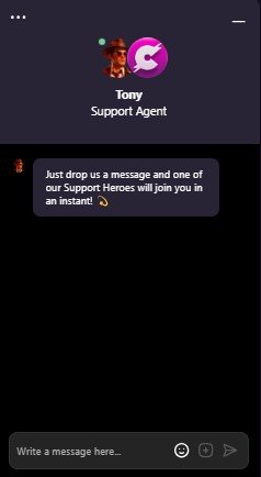 Cashoomo Customer Support