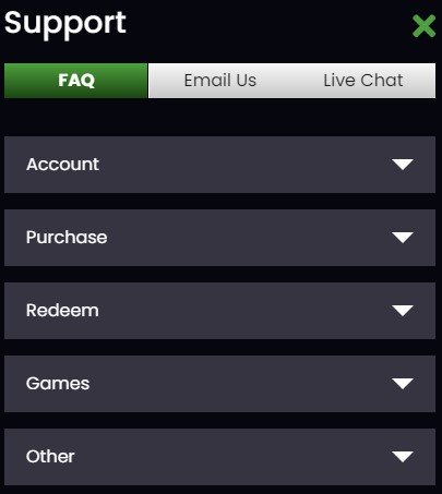 Wild World Customer Support