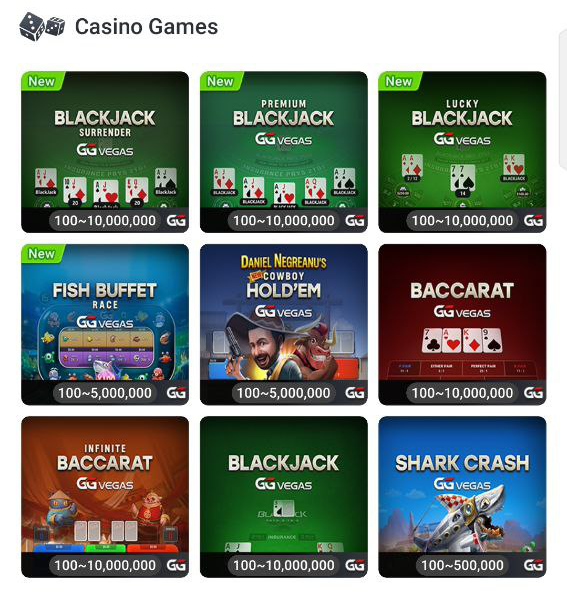 Casino Games