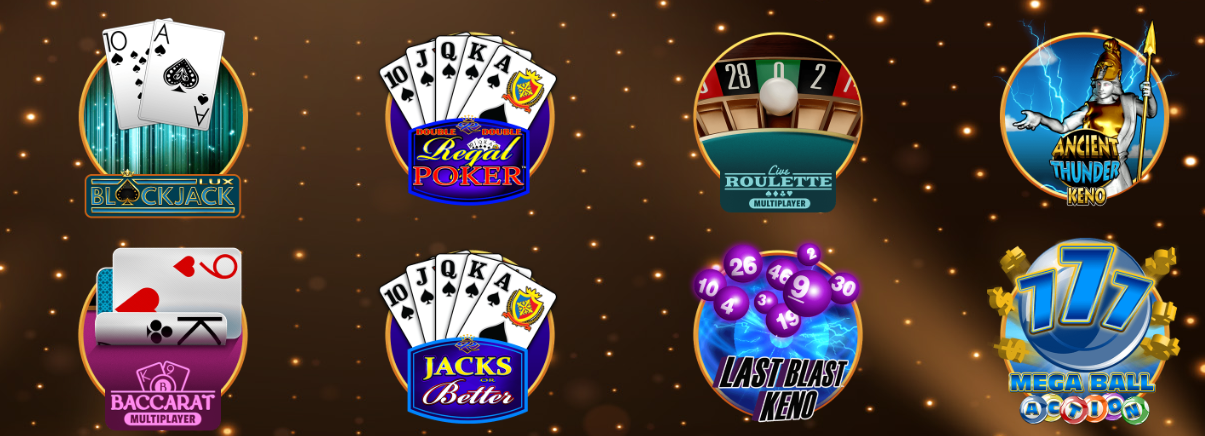 Table Games at Hard Rock Social Casino